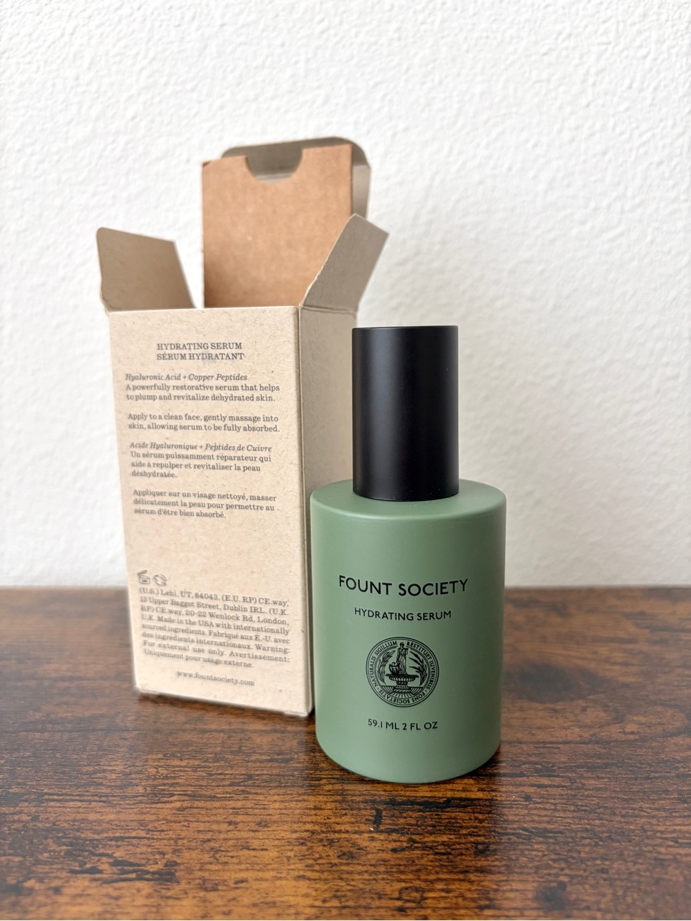 Fount Society Hydrating Serum